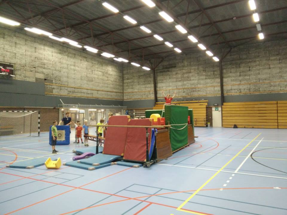 Sint-Martinus den XIIde - Welpen Hollandsveld April mei